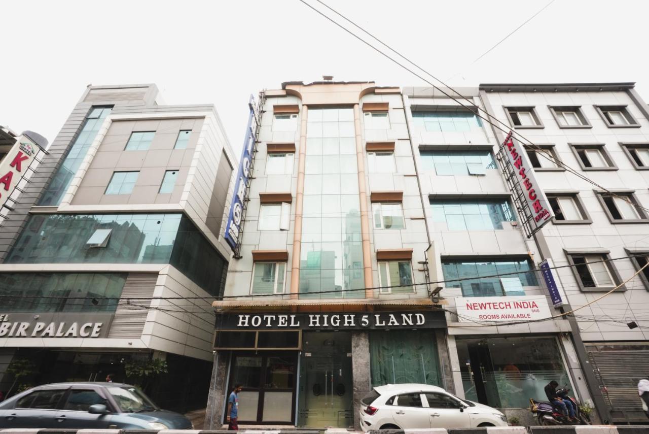Hotel High 5 Land Delhi  Exterior photo