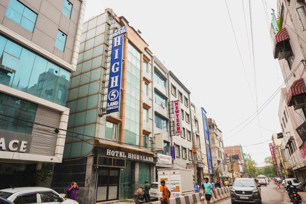 Hotel High 5 Land Delhi  Exterior photo