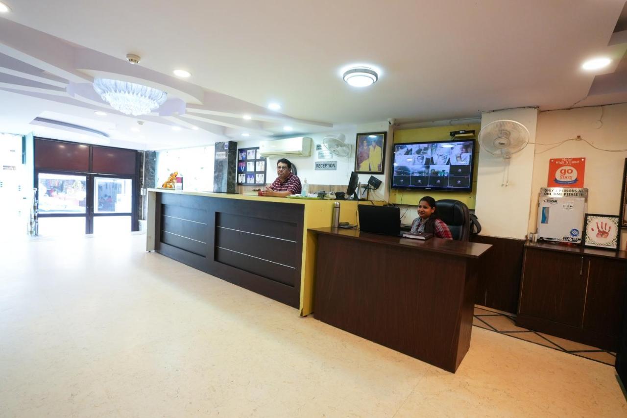 Hotel High 5 Land Delhi  Exterior photo